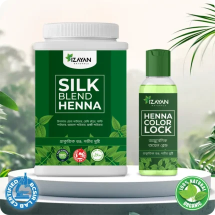 Silk Blend Henna Combo